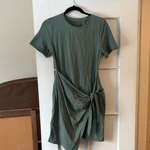 a new day Olive Green Mini Dress